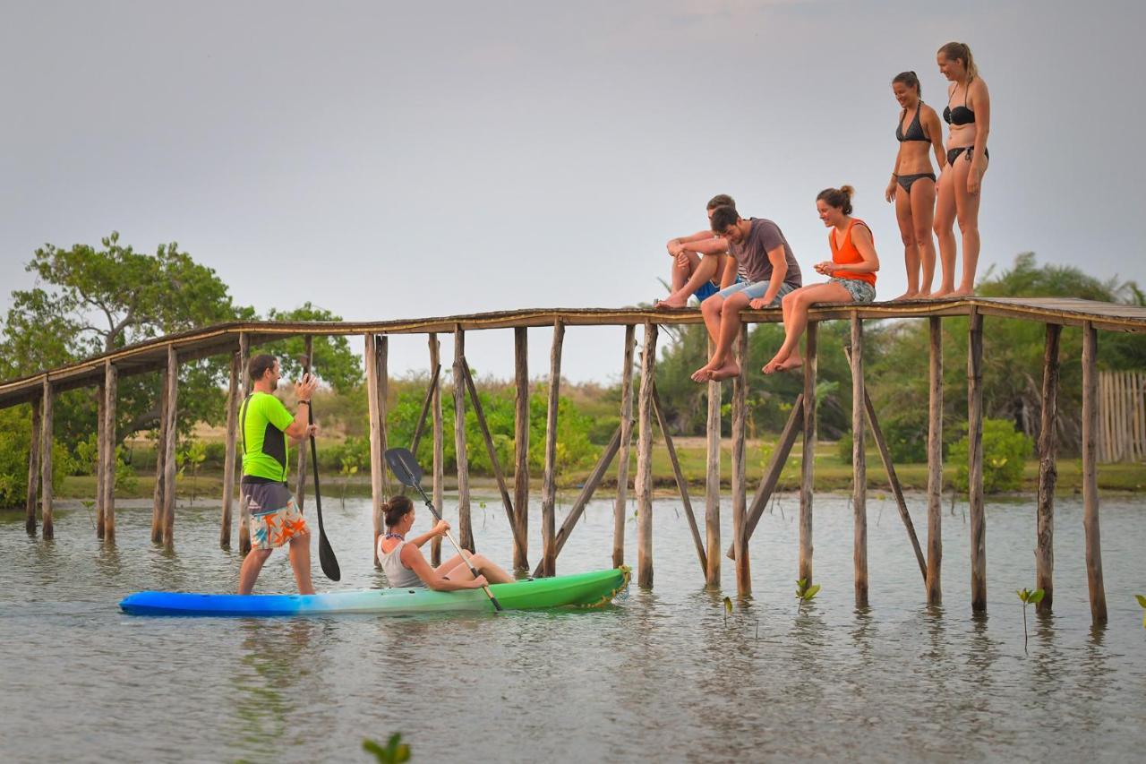 Kitesurfing Lanka Hotel Kalpitiya Kültér fotó