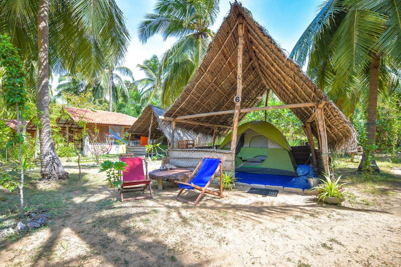 Kitesurfing Lanka Hotel Kalpitiya Szoba fotó
